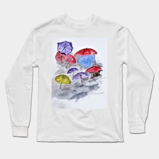 Free Umbrellas Long Sleeve T-Shirt